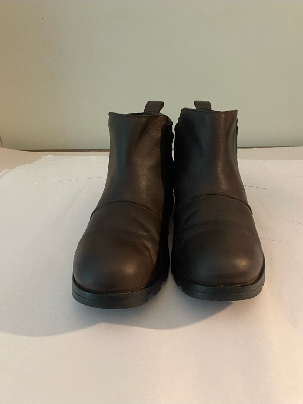 Sorel Ankle Boots in Dark Brown